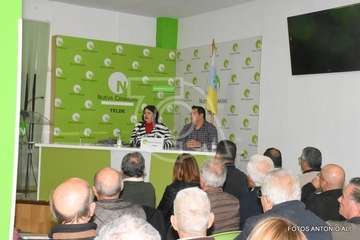 NC elige a Carmen Hernández candidata a la Alcaldía de Telde (Reportaje gráfico Antonio Alí)